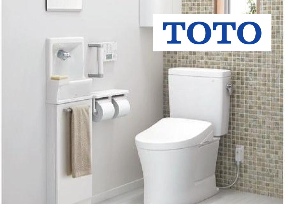 TOTO ピュアレストQR(手洗なし・ウォシュレットなし)