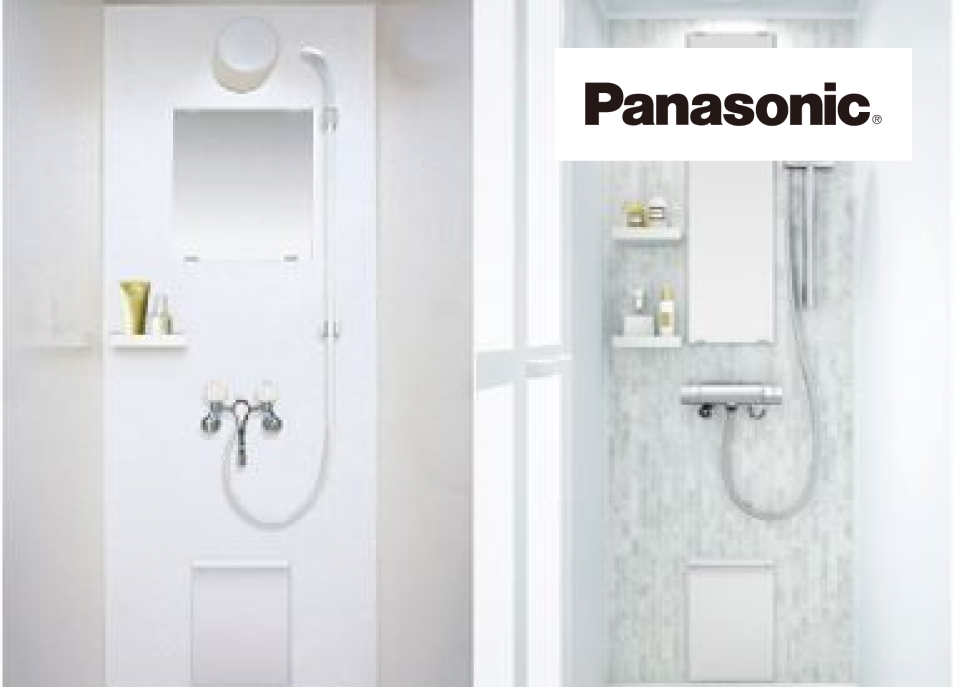 Panasonic エコソリューションズAWE Shower Room SSV