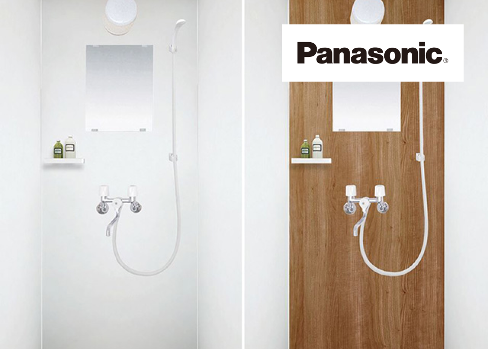 Panasonic エコソリューションズAWE Shower Room SⅡ0812